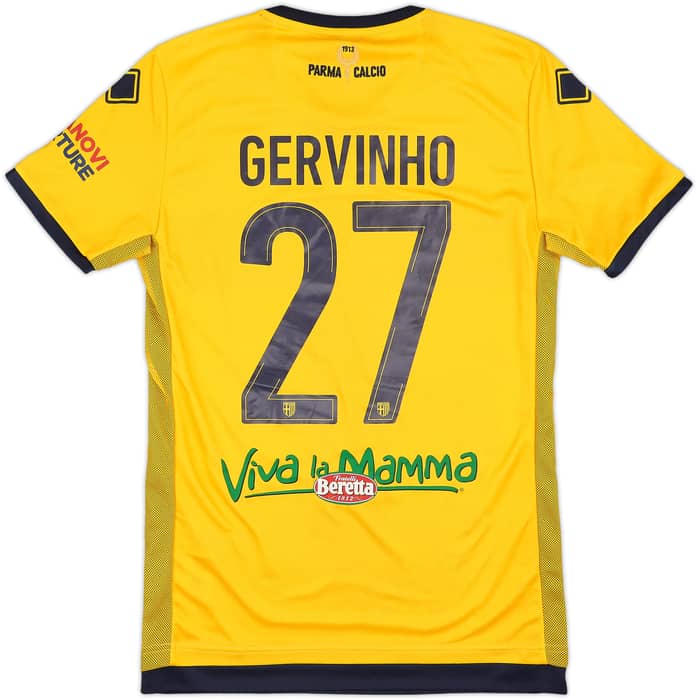 2019-20 Parma Special Edition 'Capitale della Cultura' Away Shirt Gervinho #27 (L)