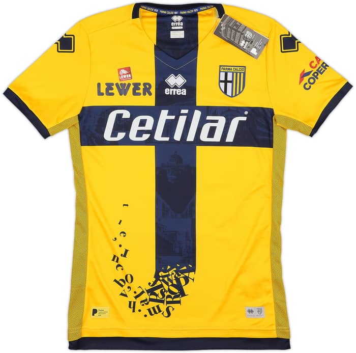 2019-20 Parma Special Edition 'Capitale della Cultura' Away Shirt Gervinho #27 (L)