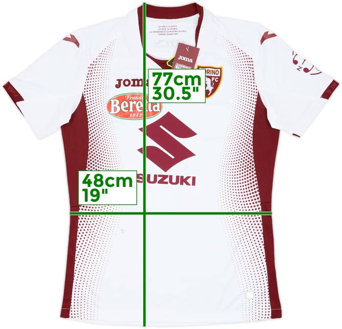 2019-20 Torino Away Shirt (M)