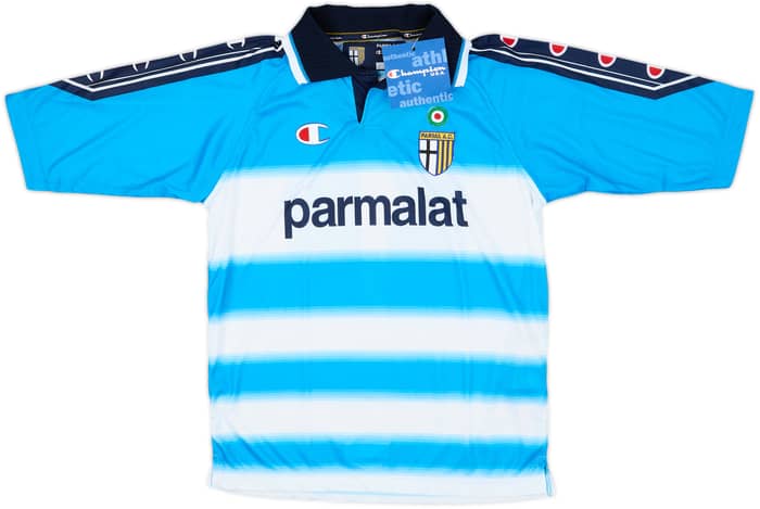 1999-00 Parma GK Shirt Buffon #1 (M.Boys)