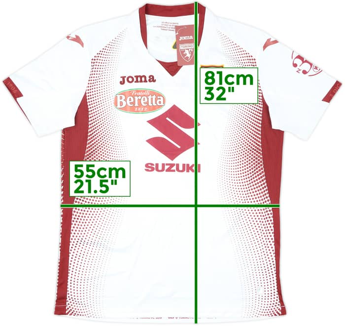 2019-20 Torino Away Shirt (XL)