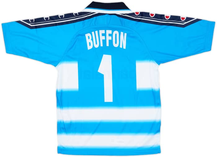 1999-00 Parma GK Shirt Buffon #1 (S.Boys)