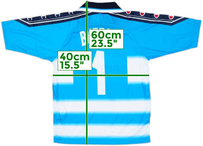 1999-00 Parma GK Shirt Buffon #1 (S.Boys)