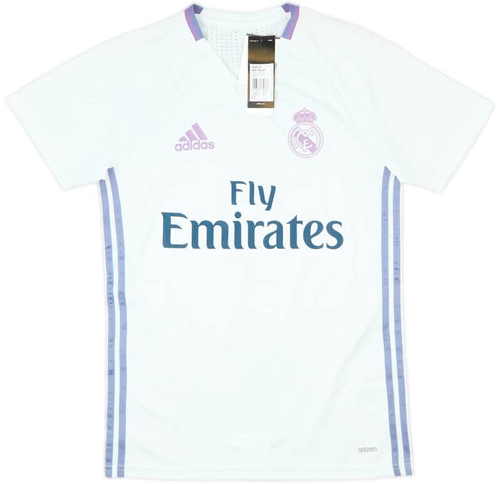 2016-17 Real Madrid adizero Training Shirt (S)