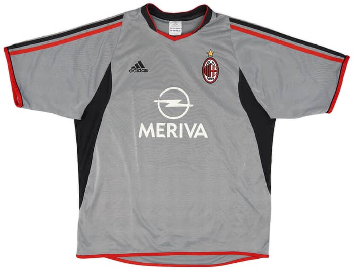 2003-04 AC Milan Third Shirt Kaka' #22 - 5/10 - (L)