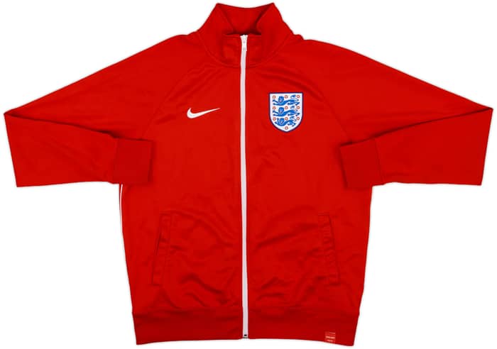 2016-17 England Nike Track Jacket - 8/10 - (M)
