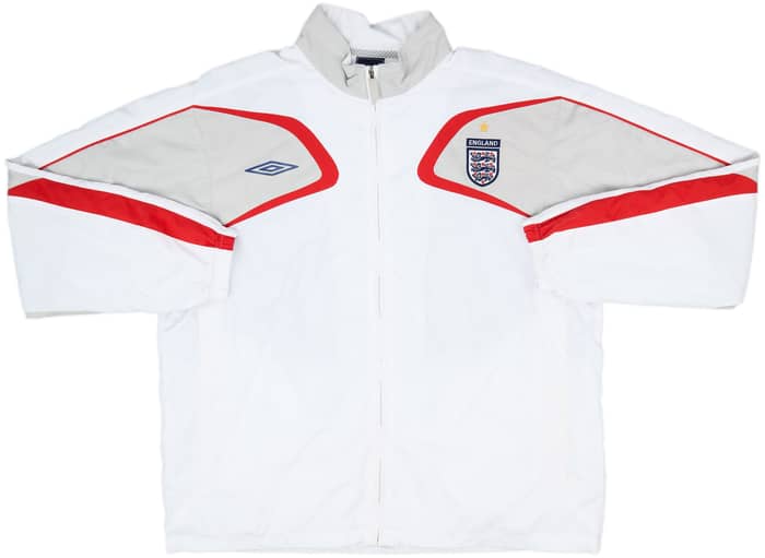 2006-08 England Umbro Track Jacket - 8/10 - (XL)