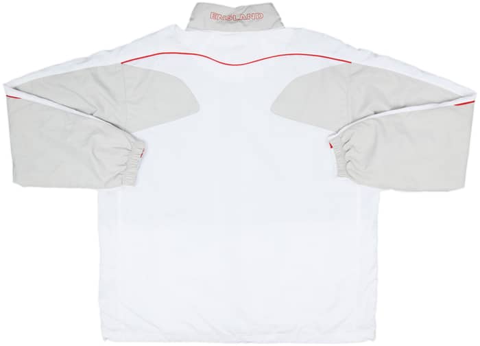 2006-08 England Umbro Track Jacket - 8/10 - (XL)