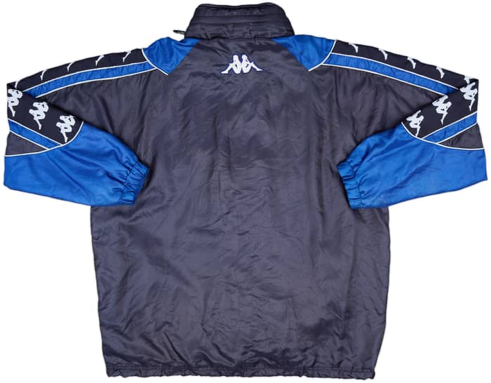 1999-00 Italy Kappa Hooded Rain Jacket - 8/10 - (XL)