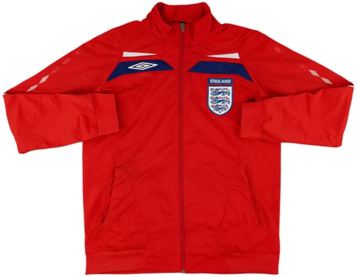 2007-09 England Umbro Track Jacket - 5/10 - (M)