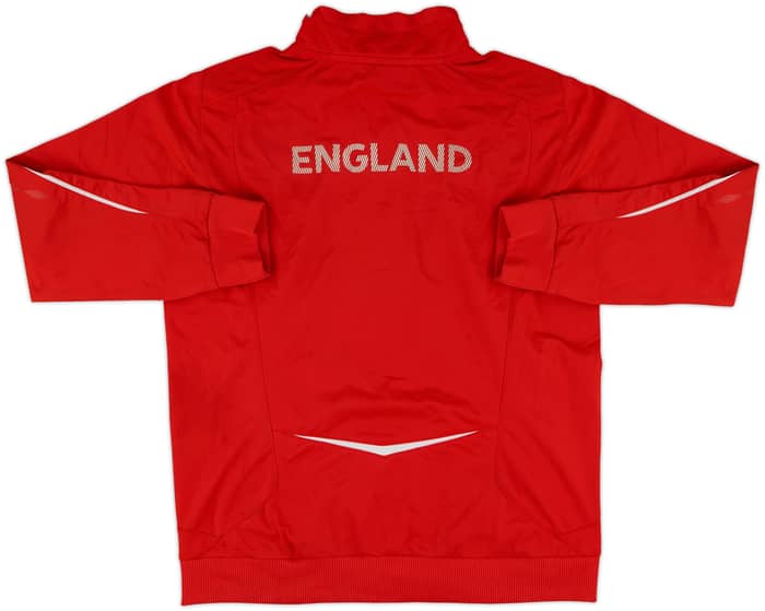2007-09 England Umbro Track Jacket - 5/10 - (M)