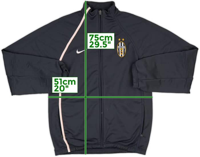 2006-07 Juventus Nike Track Jacket - 7/10 - (M)