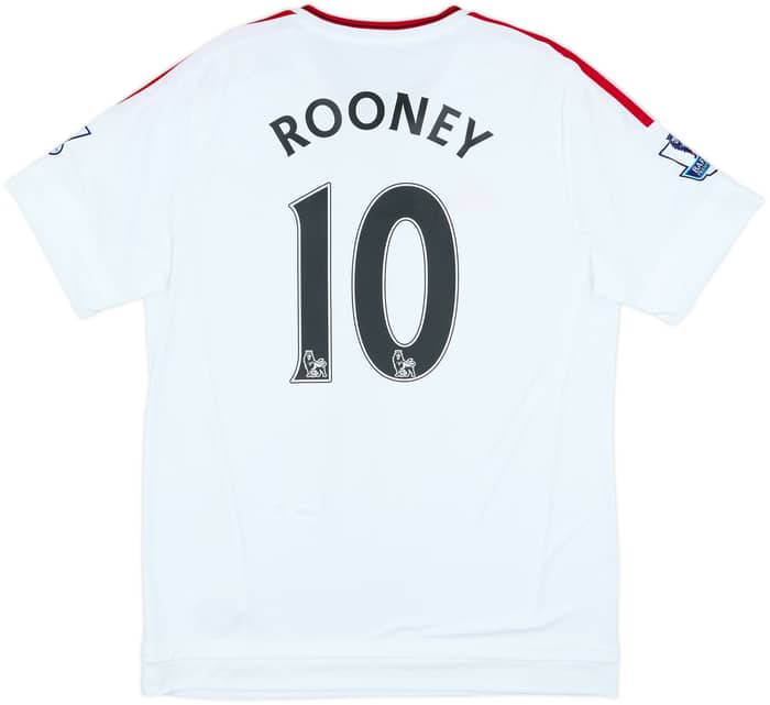 2015-16 Manchester United Away Shirt Rooney #10 (L)
