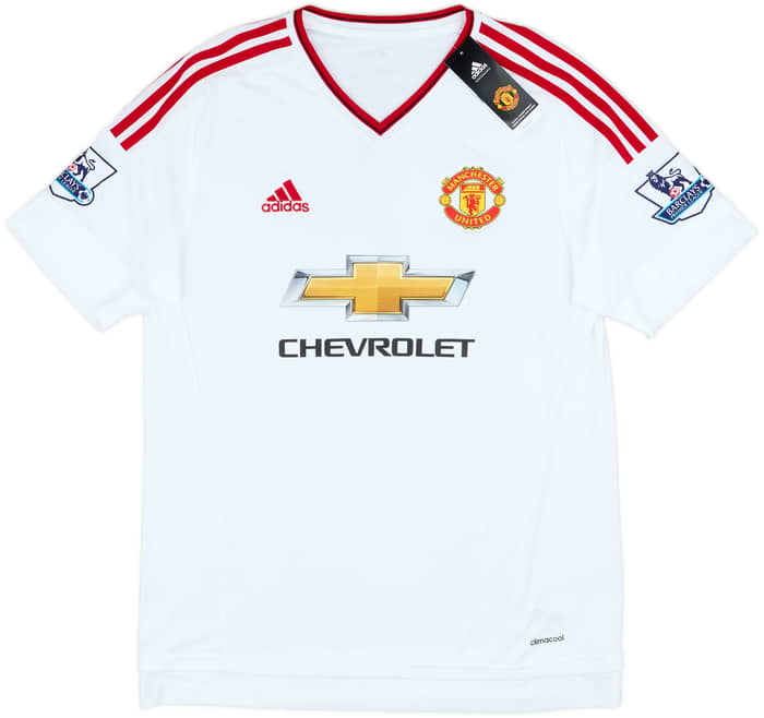 2015-16 Manchester United Away Shirt Rooney #10 (L)