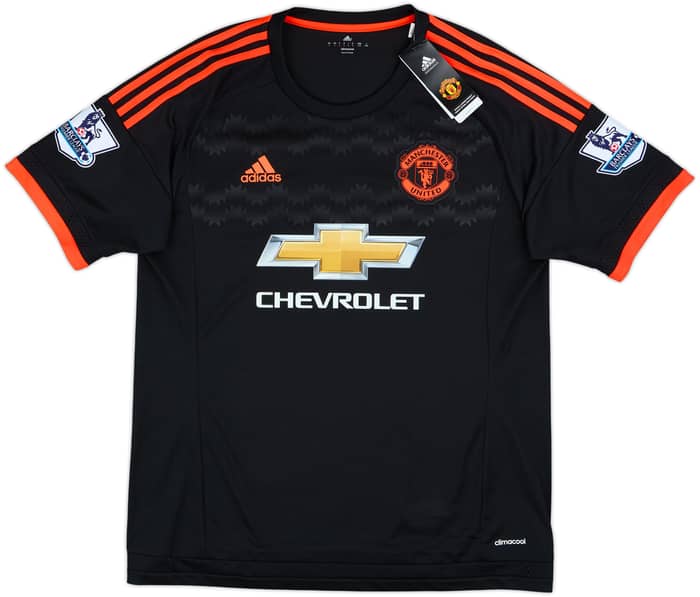 2015-16 Manchester United Third Shirt Rooney #10 (L)