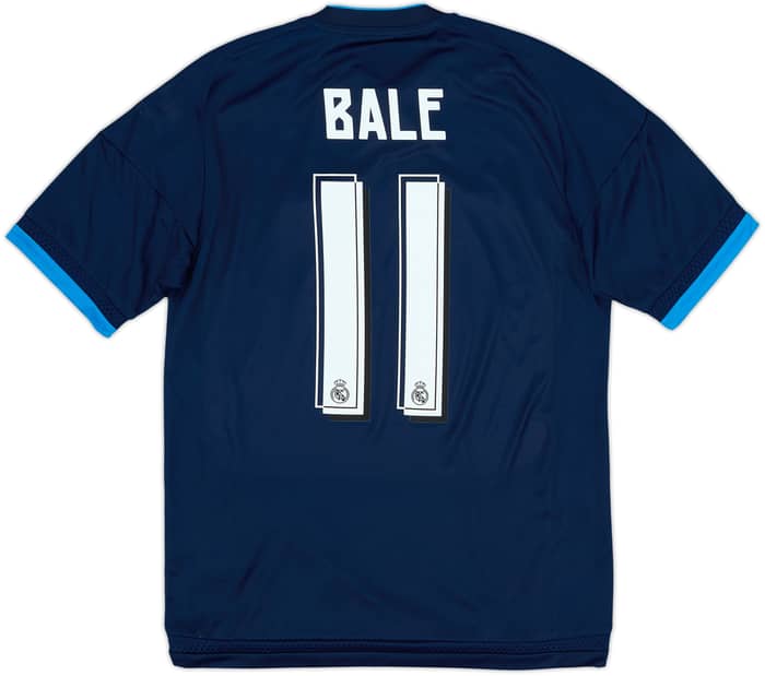 2015-16 Real Madrid Third Shirt Bale #11 (S)