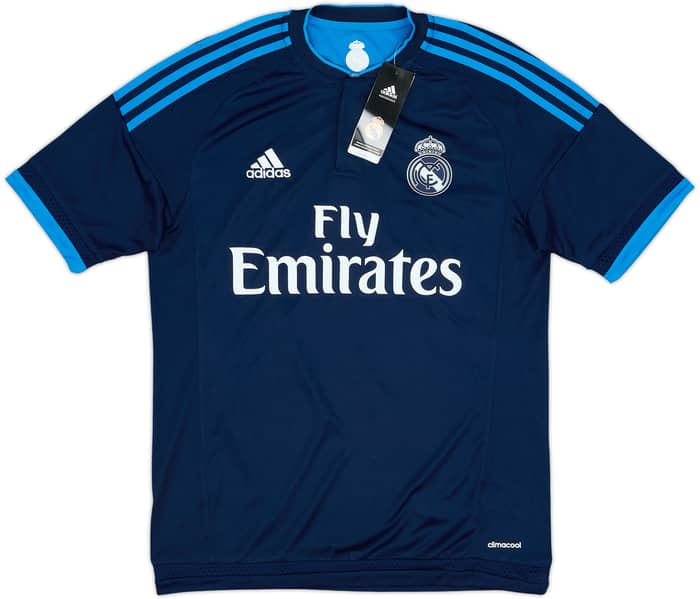 2015-16 Real Madrid Third Shirt Bale #11 (S)