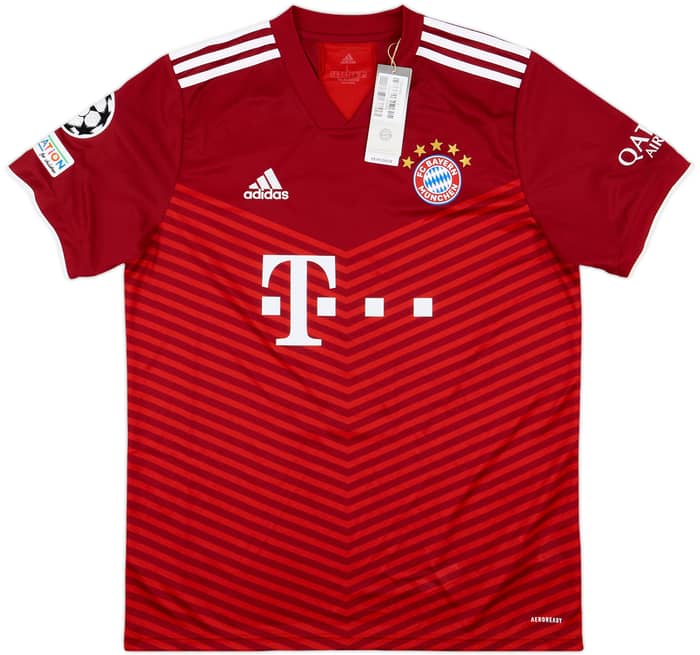 2021-22 Bayern Munich Home Shirt Gnabry #7 (L)