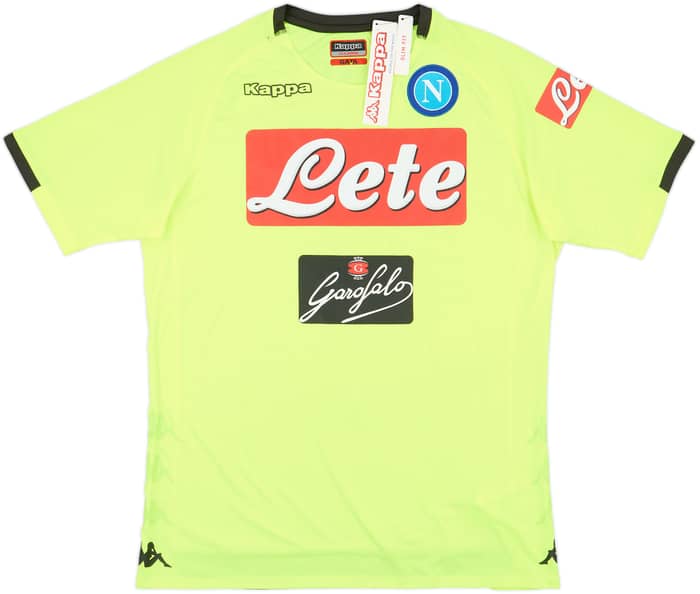 2018-19 Napoli Kappa Training Shirt (XXL)