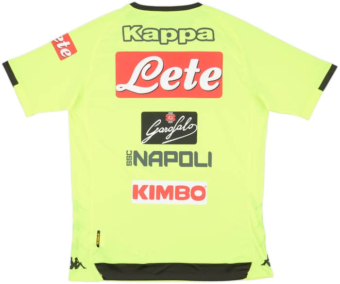 2018-19 Napoli Kappa Training Shirt (XXL)