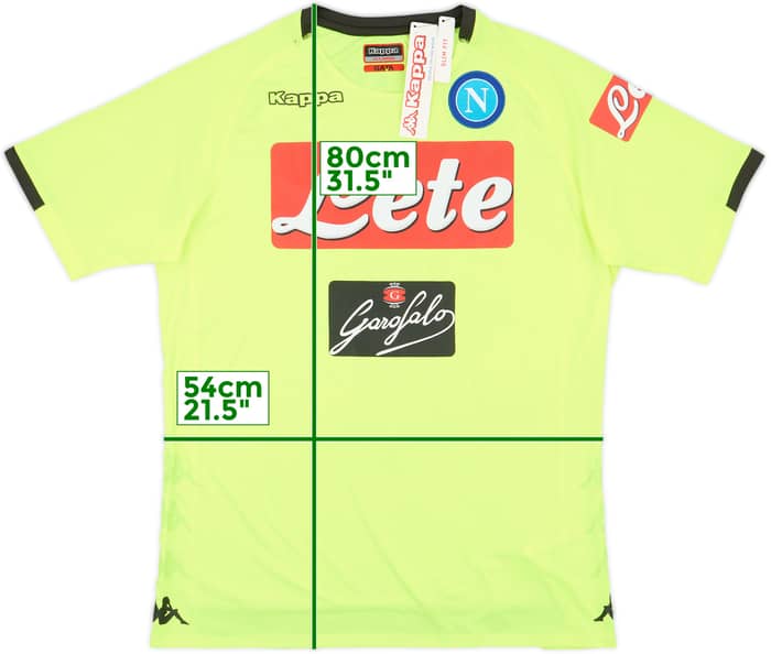 2018-19 Napoli Kappa Training Shirt (XXL)