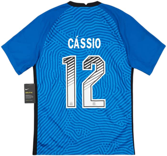 2020 Corinthians GK Shirt Cassio #12 (M)