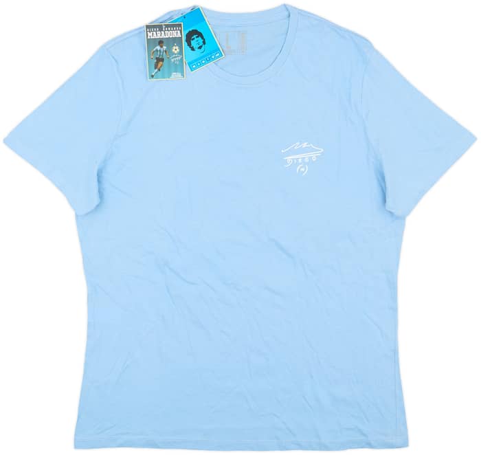 2010s Star 10 Maradona Graphic Tee Maradona #10 (L)