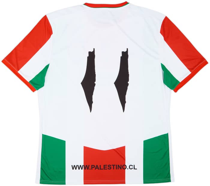 2019 Palestino Home Shirt #11 (XXL)