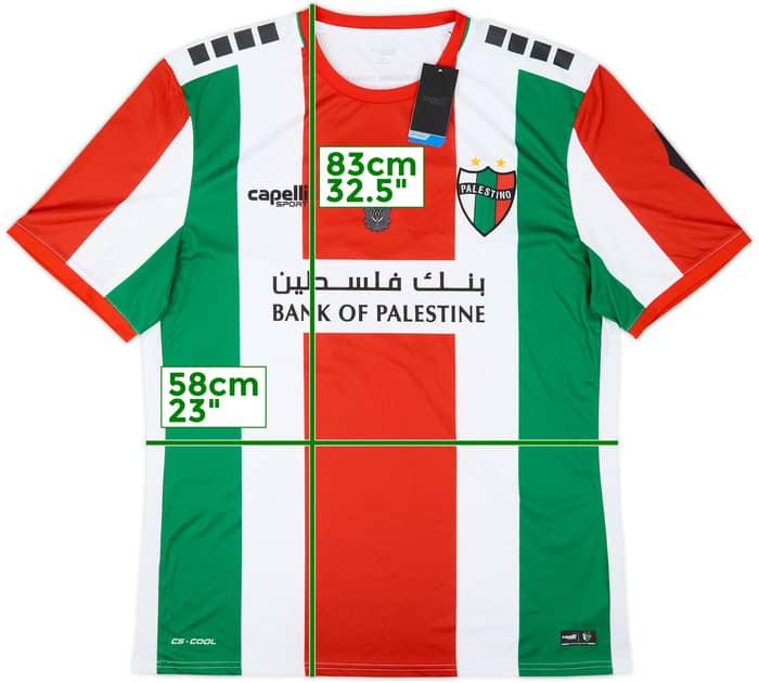2019 Palestino Home Shirt #11 (XXL)