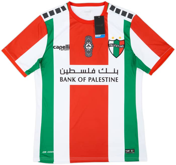2019 Palestino Home Shirt #11 (S)