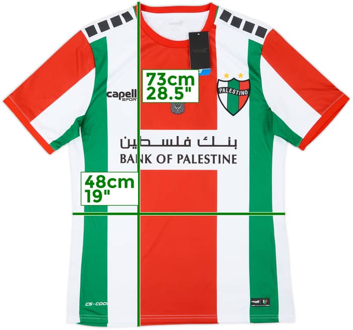 2019 Palestino Home Shirt #11 (S)