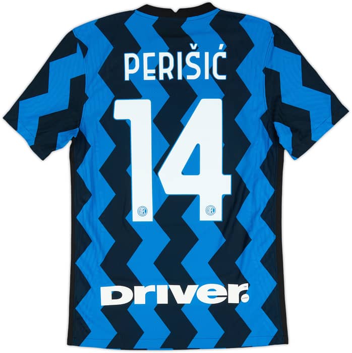 2020-21 Inter Milan Authentic Home Shirt Perisic #14 (S)