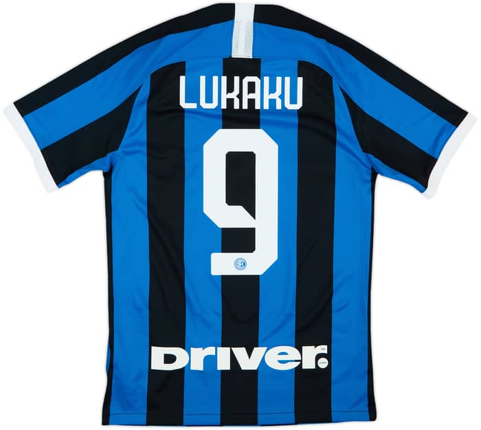 2019-20 Inter Milan Home Shirt Lukaku #9 (S)