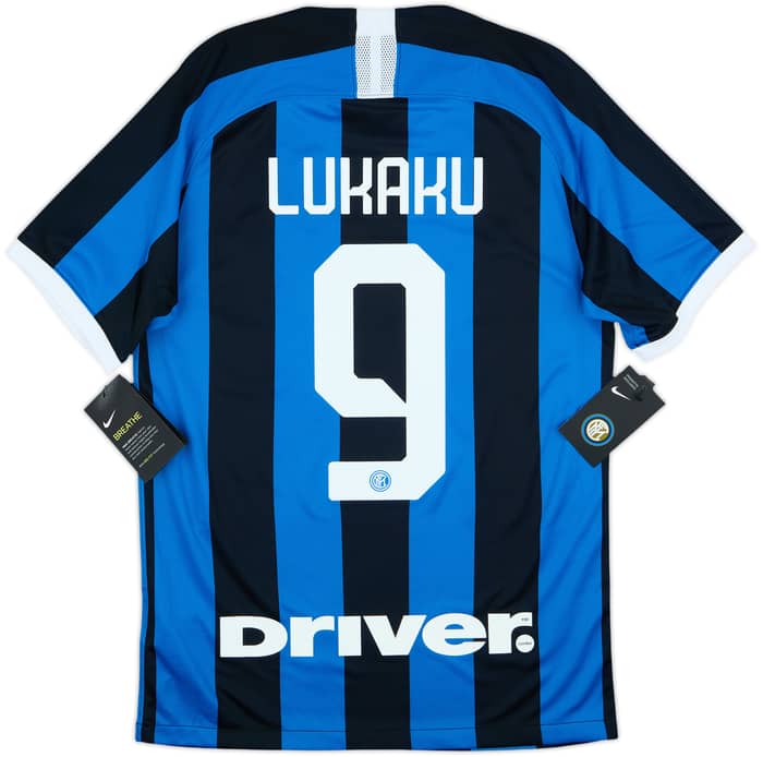 2019-20 Inter Milan Home Shirt Lukaku #9 (S)