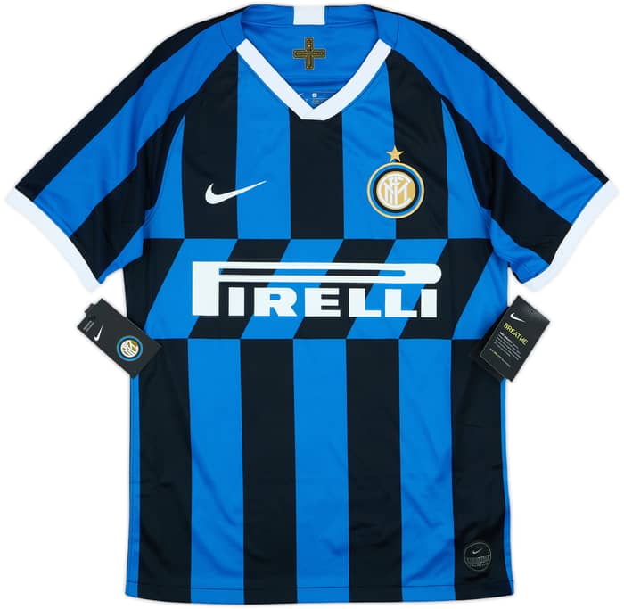 2019-20 Inter Milan Home Shirt Lukaku #9 (S)