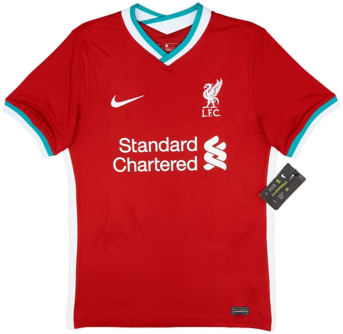 2020-21 Liverpool Home Shirt Virgil #4 (S)
