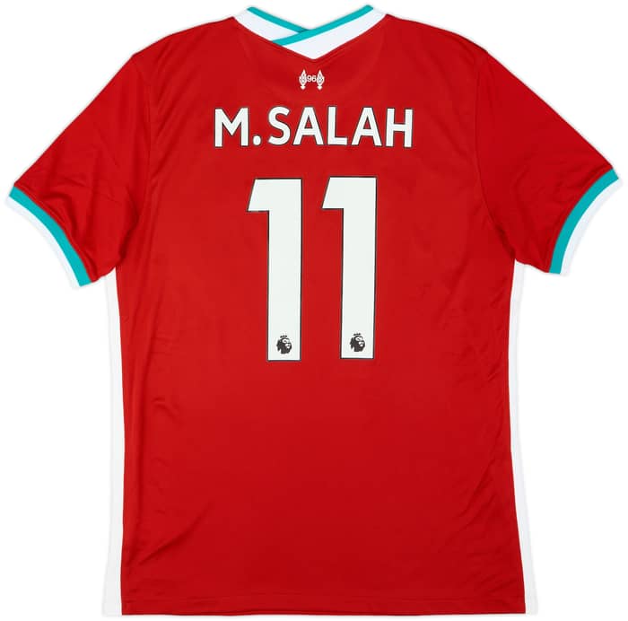 2020-21 Liverpool Home Shirt M.Salah #11 (S)