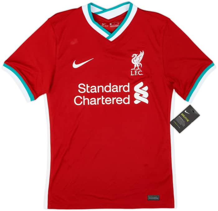 2020-21 Liverpool Home Shirt M.Salah #11 (S)