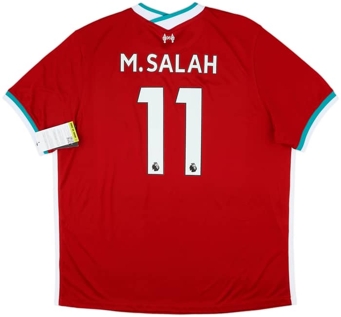 2020-21 Liverpool Home Shirt M.Salah #11 (XXL)
