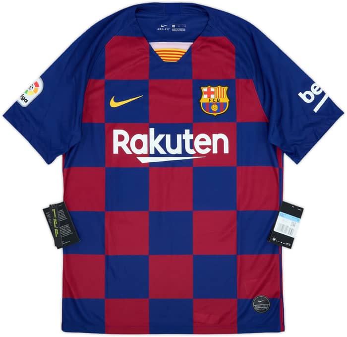 2019-20 Barcelona Home Shirt F.De Jong #21 (M)