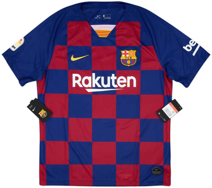 2019-20 Barcelona Home Shirt Messi #10 (L)