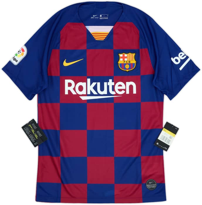 2019-20 Barcelona Home Shirt F.De Jong #21 (S)