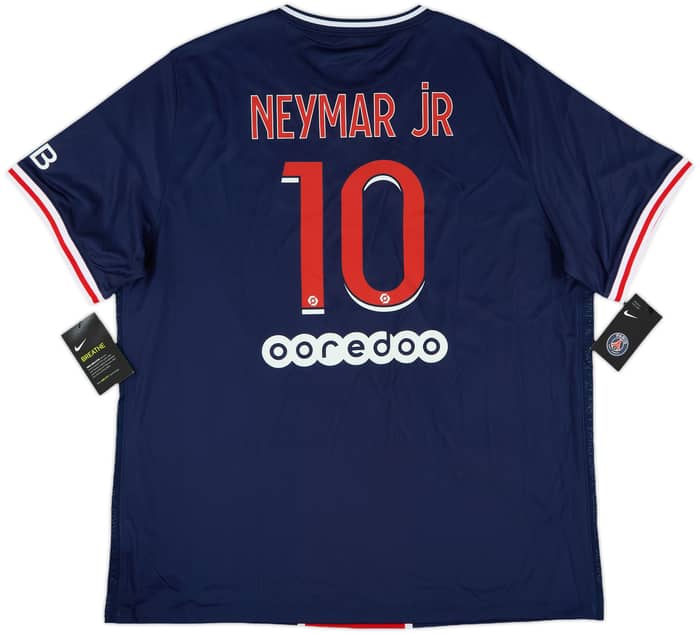 2020-21 Paris Saint-Germain Home Shirt Neymar Jr #10 (XXL)