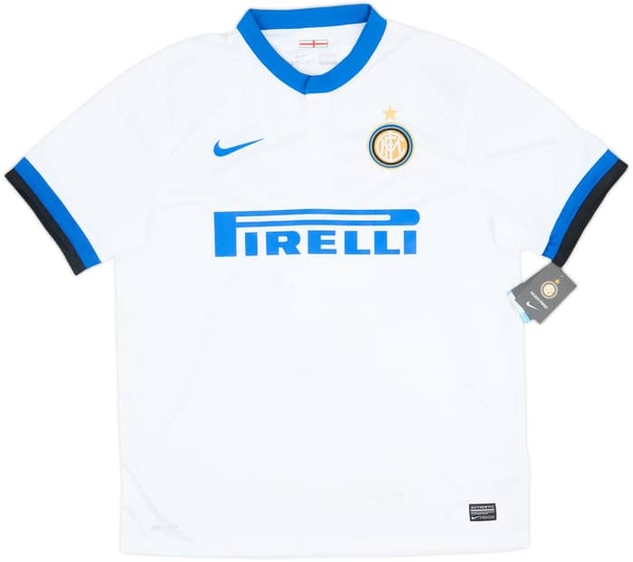2013-14 Inter Milan Away Shirt J.Zanetti #4 (XL)