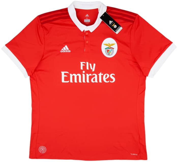 2017-18 Benfica Home Shirt Ruben Dias #66 (XL)