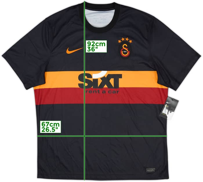 2021-22 Galatasaray Away Shirt (L)