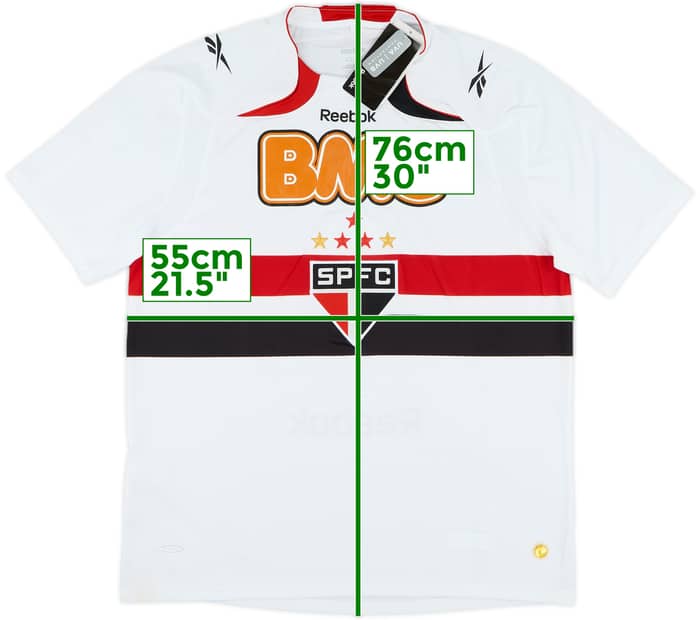 2010 Sao Paulo Home Shirt (M)