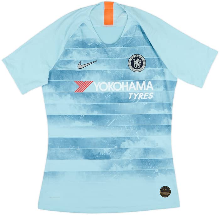 2018-19 Chelsea Signed Authentic Third Shirt Barkley #8 (M)