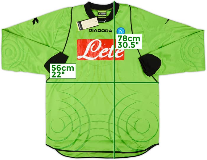 2008-09 Napoli GK Shirt (L)