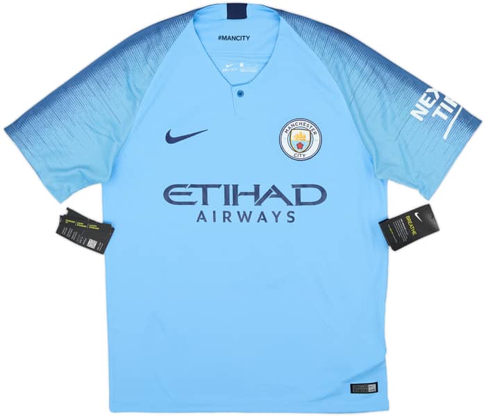 2018-19 Manchester City Home Shirt De Bruyne #17 (M)